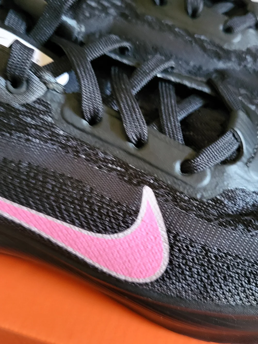 *NEW* Nike Stellar Ride Black Pink Running Shoes GS Youth Size 4 Women's Size 5